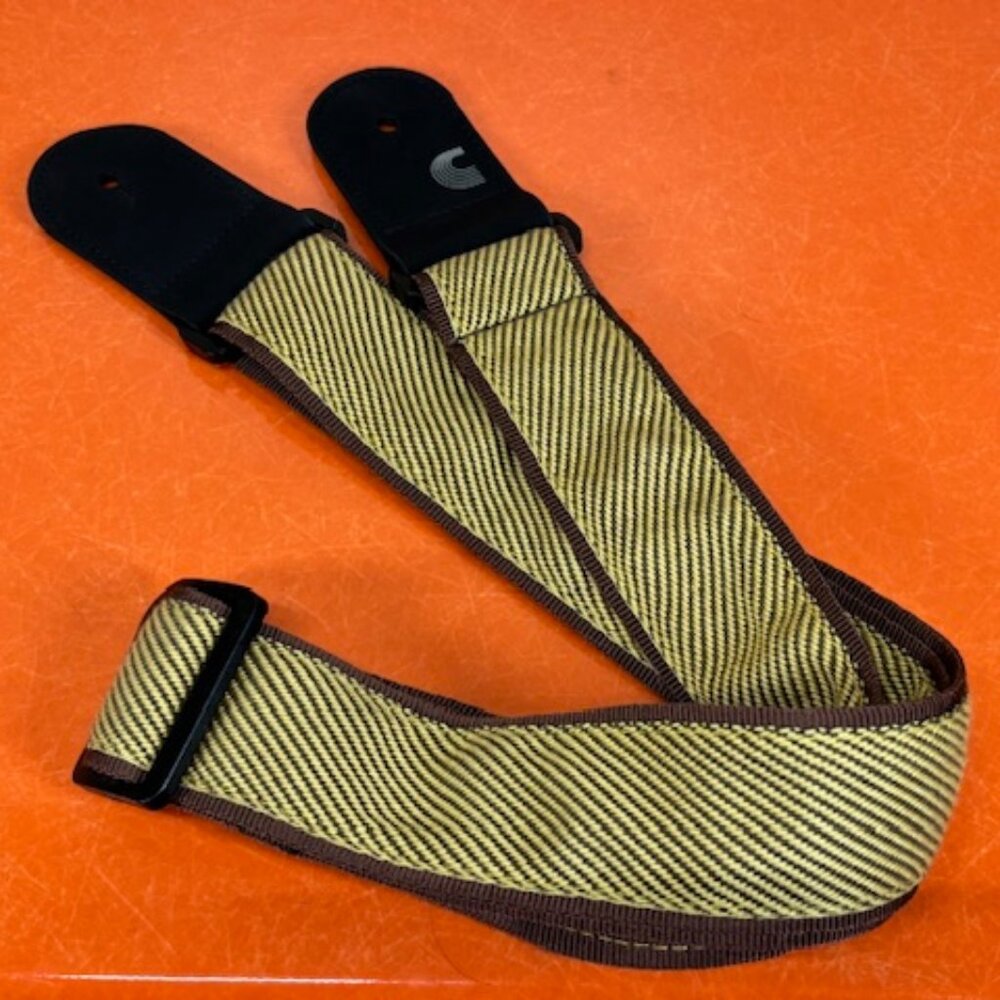 D'Addario Classic Tweed Guitar Strap, Traditional